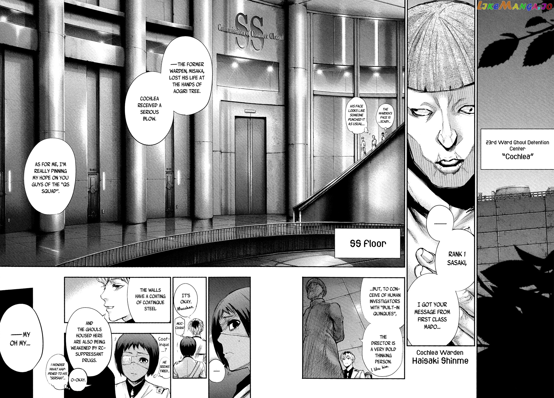 Tokyo Ghoul:re chapter 3 - page 13