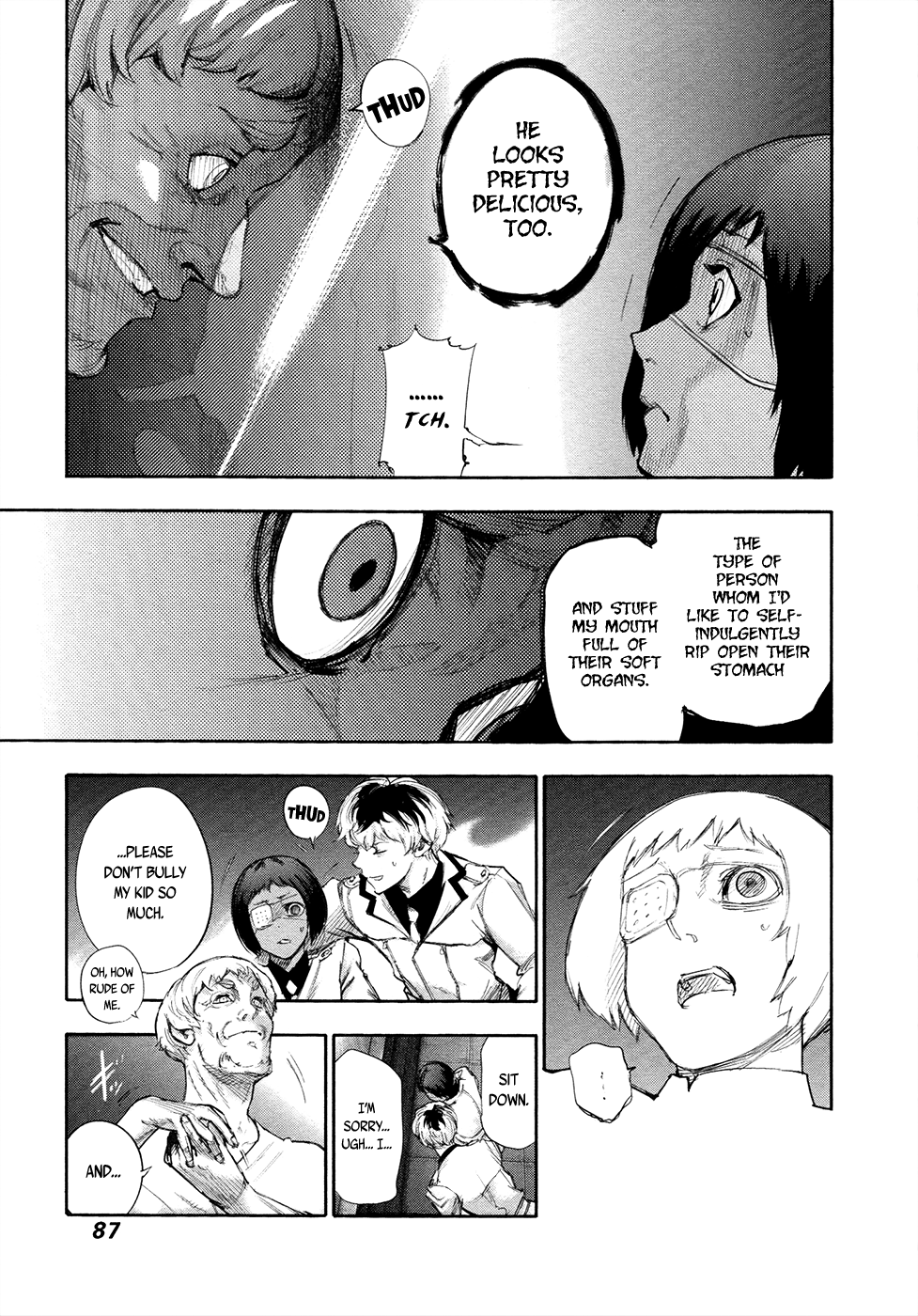 Tokyo Ghoul:re chapter 3 - page 15