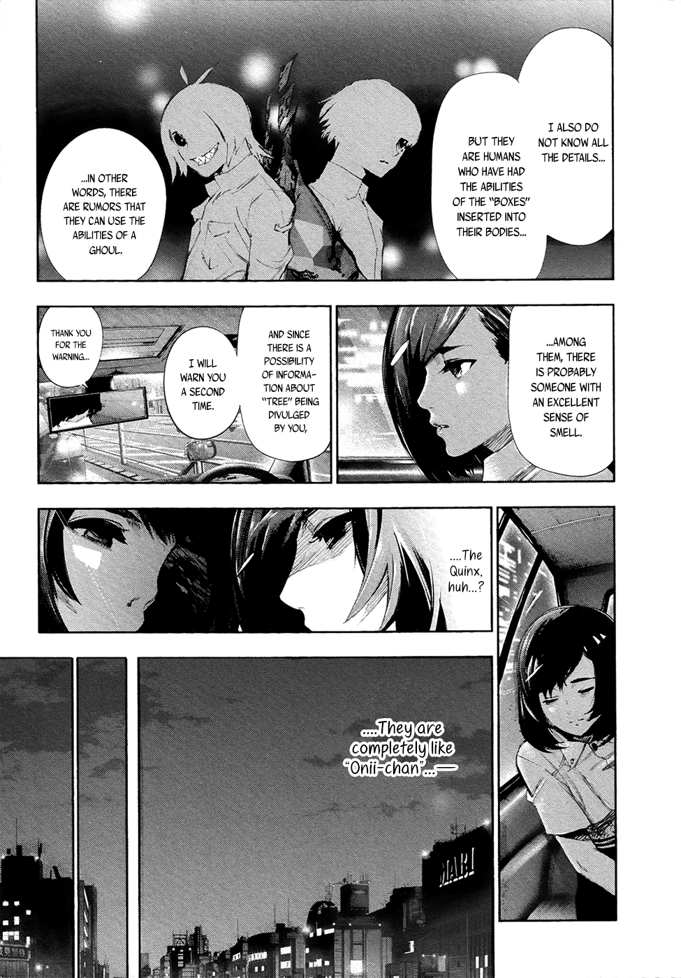 Tokyo Ghoul:re chapter 4 - page 4