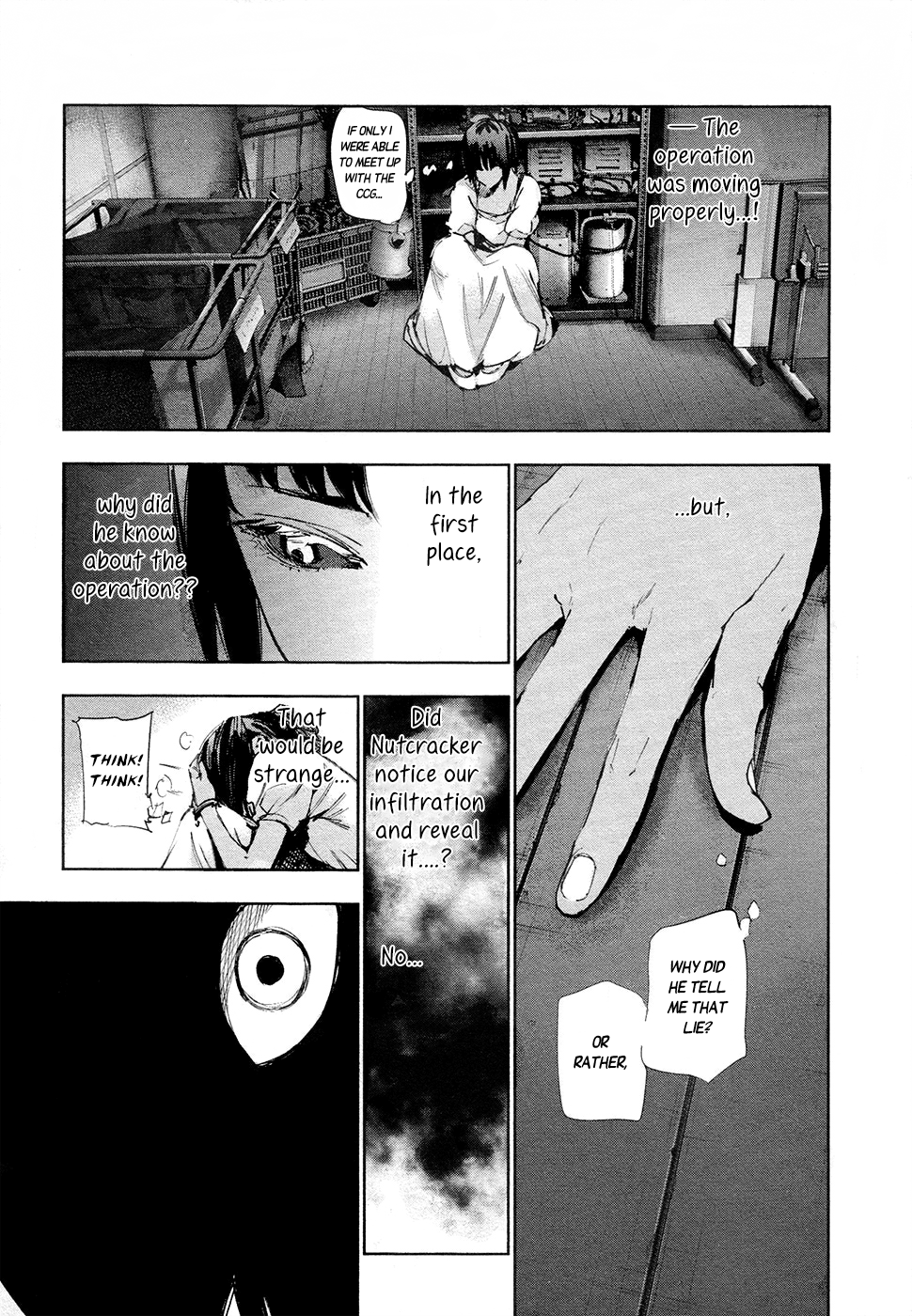 Tokyo Ghoul:re chapter 19 - page 18