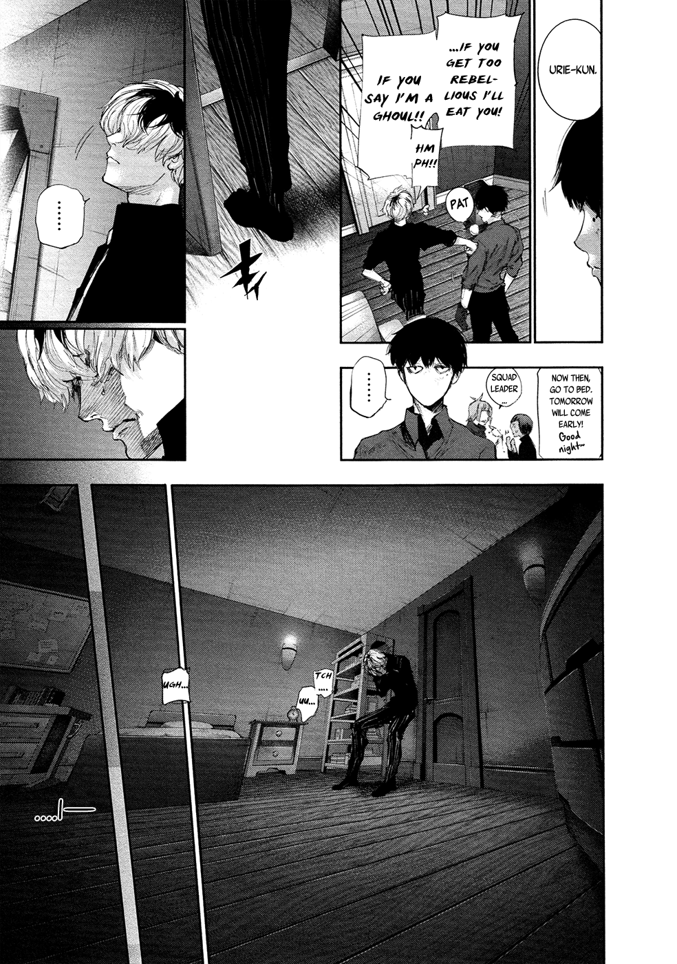 Tokyo Ghoul:re chapter 8 - page 8