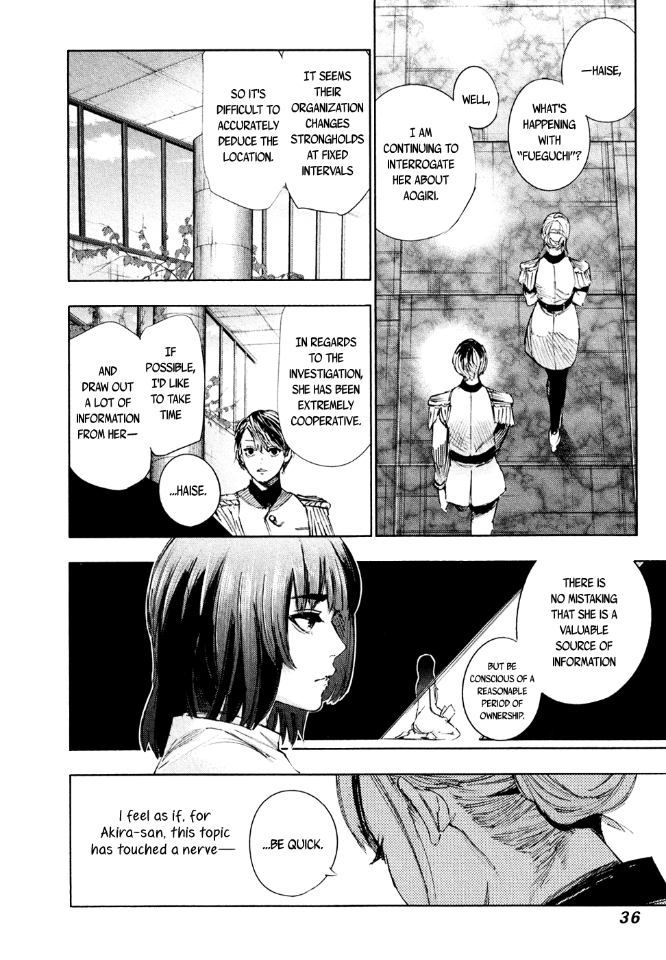 Tokyo Ghoul:re chapter 32 - page 11