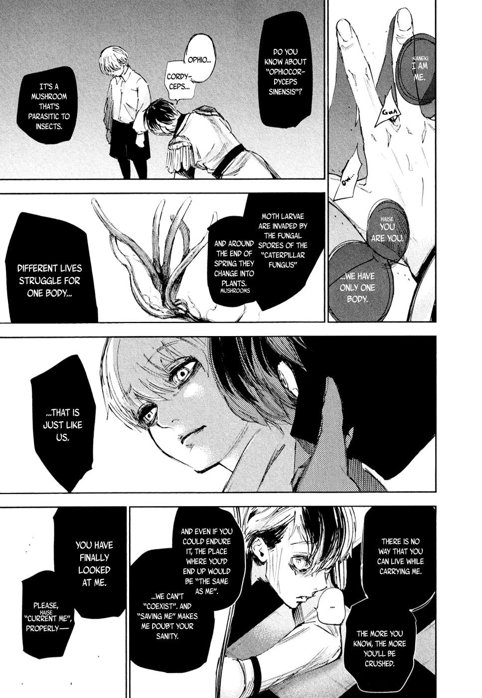 Tokyo Ghoul:re chapter 32 - page 14