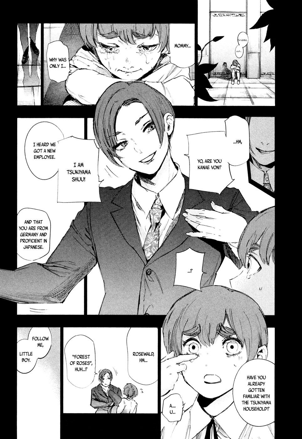 Tokyo Ghoul:re chapter 32 - page 16