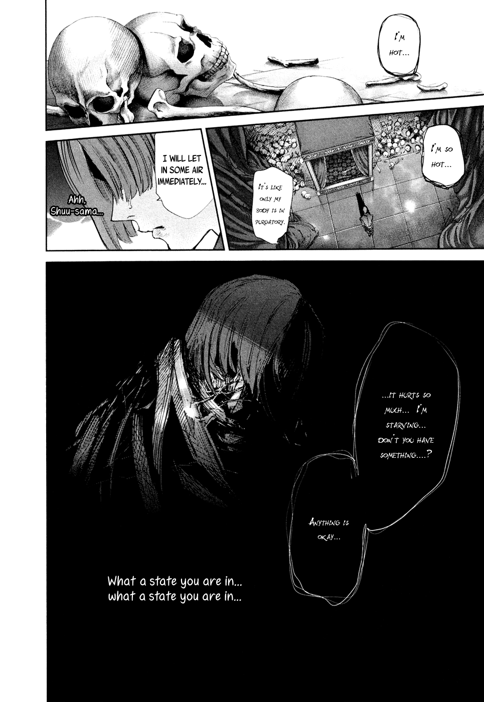 Tokyo Ghoul:re chapter 32 - page 19