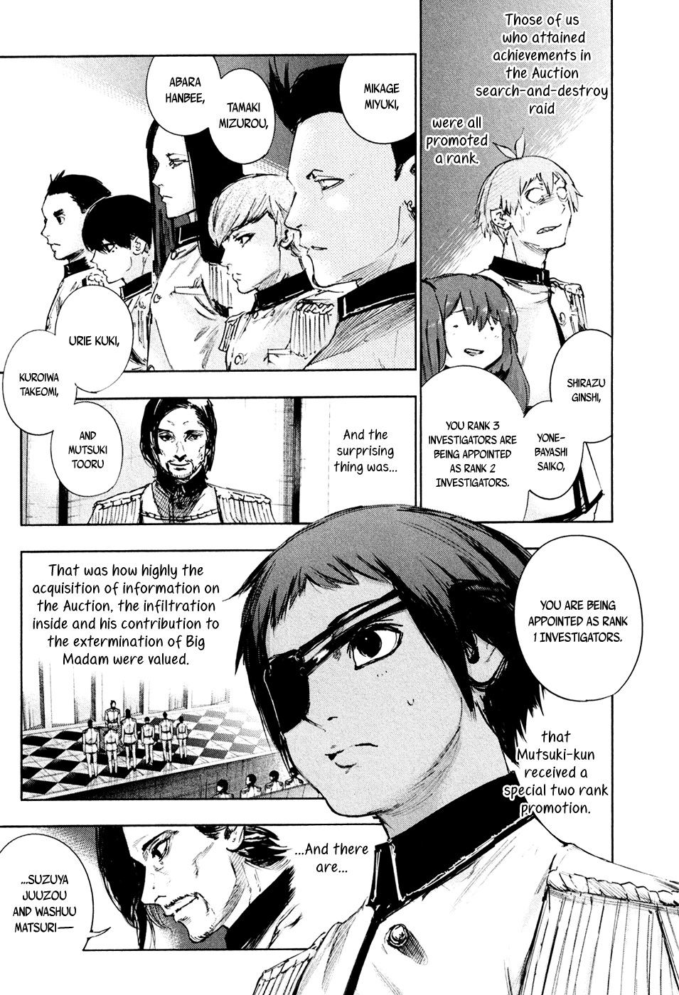 Tokyo Ghoul:re chapter 32 - page 4