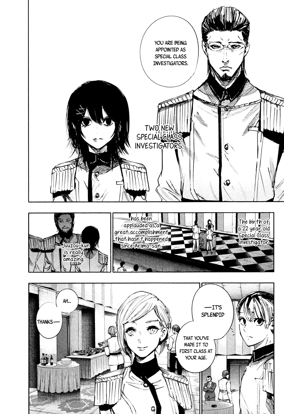 Tokyo Ghoul:re chapter 32 - page 5