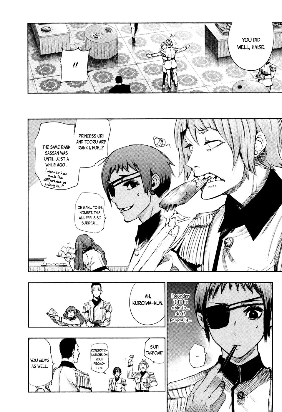 Tokyo Ghoul:re chapter 32 - page 7