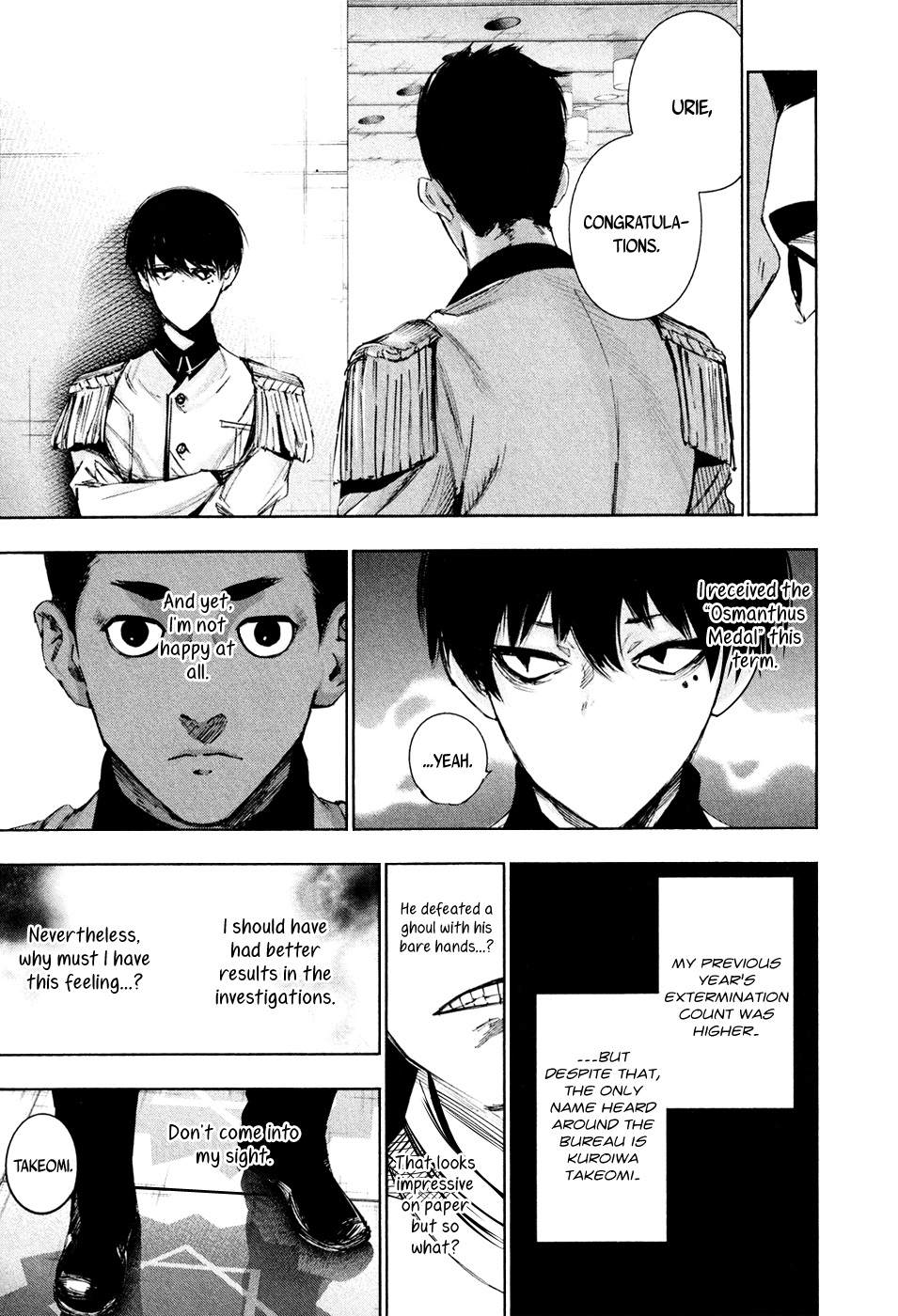 Tokyo Ghoul:re chapter 32 - page 8