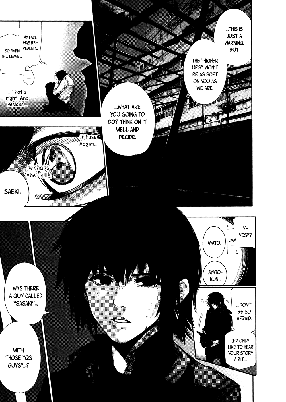 Tokyo Ghoul:re chapter 9 - page 12