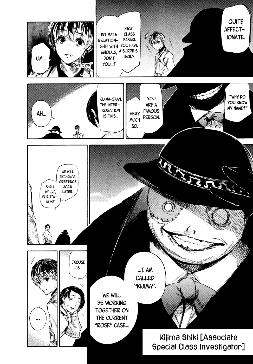 Tokyo Ghoul:re chapter 33 - page 19