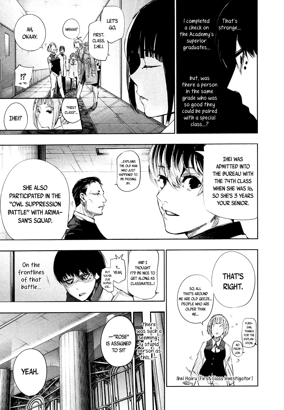 Tokyo Ghoul:re chapter 34 - page 10