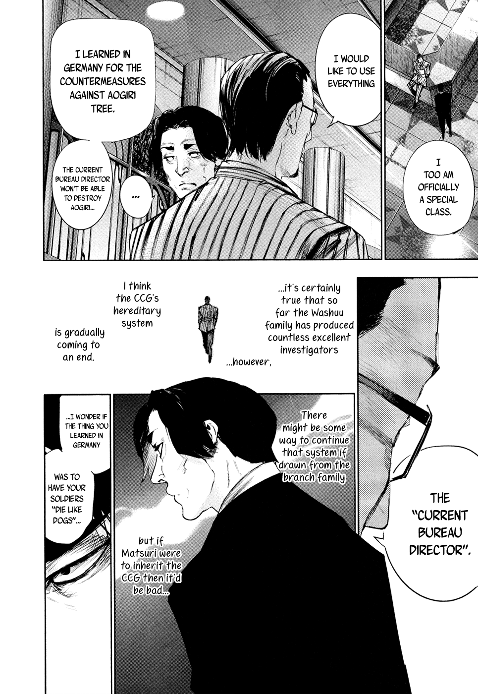 Tokyo Ghoul:re chapter 34 - page 11