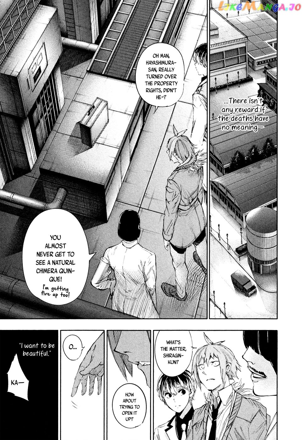 Tokyo Ghoul:re chapter 34 - page 12