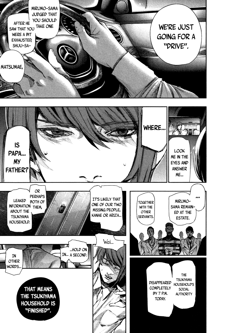 Tokyo Ghoul:re chapter 46 - page 10