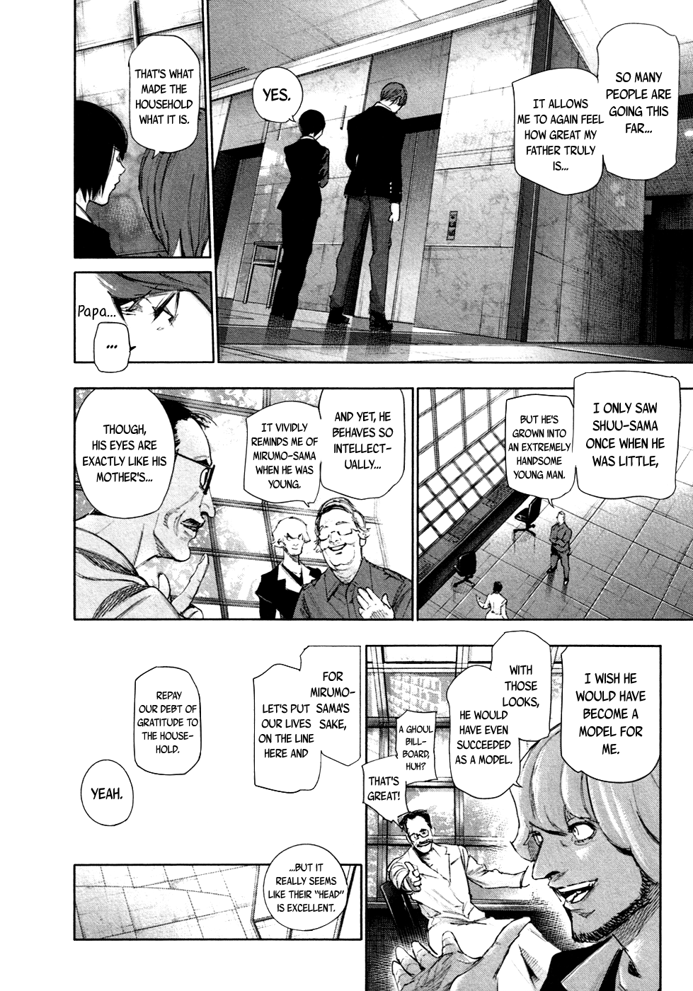 Tokyo Ghoul:re chapter 46 - page 15