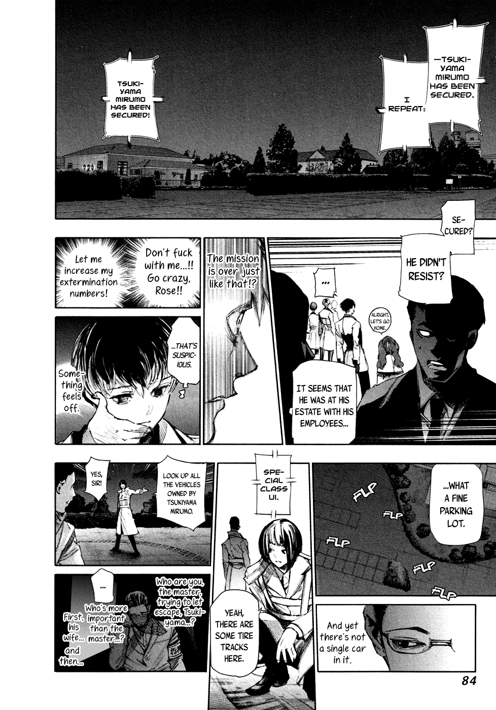 Tokyo Ghoul:re chapter 46 - page 7