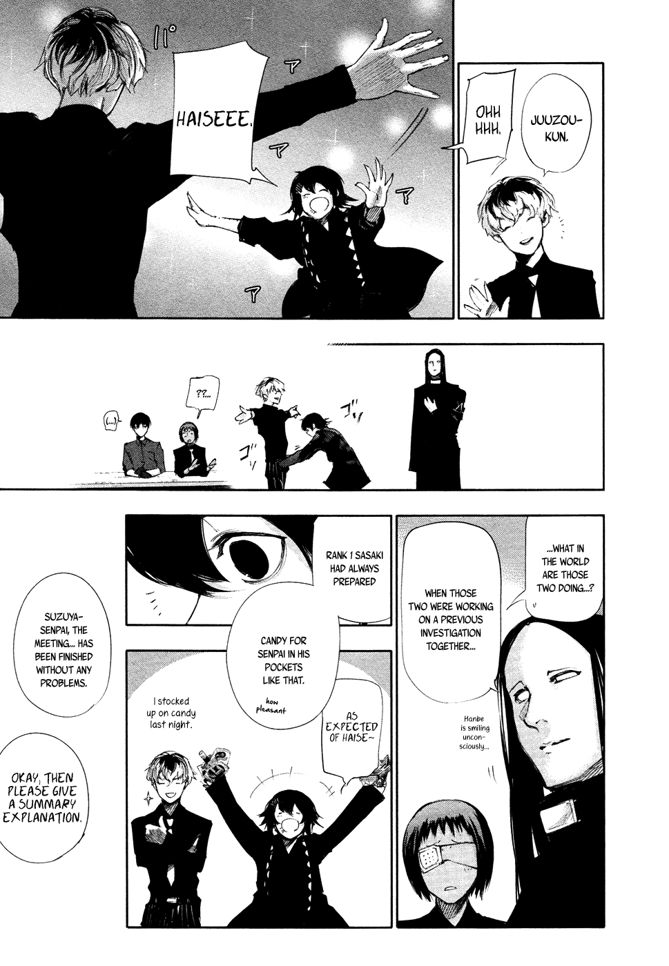 Tokyo Ghoul:re chapter 11 - page 5