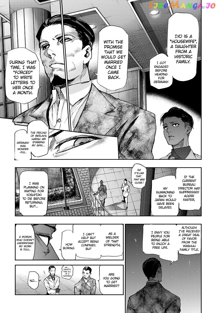 Tokyo Ghoul:re chapter 61 - page 10