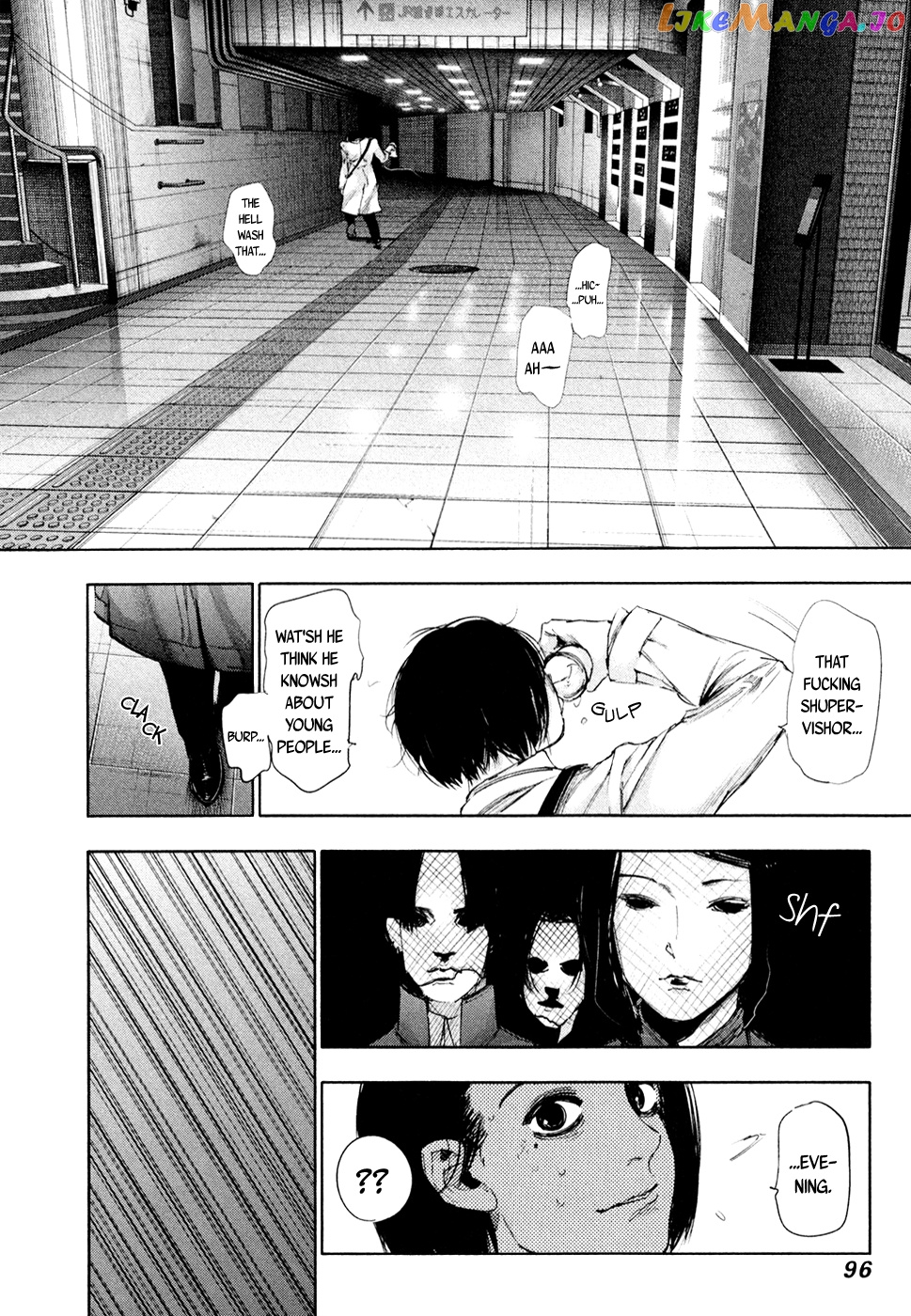 Tokyo Ghoul:re chapter 35 - page 15