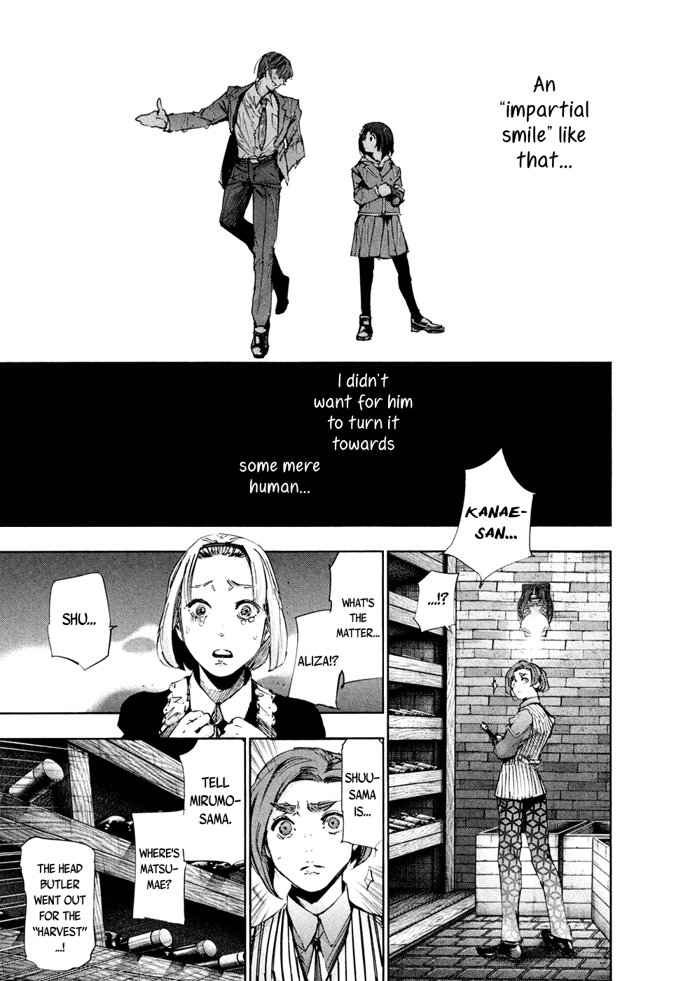 Tokyo Ghoul:re chapter 35 - page 6