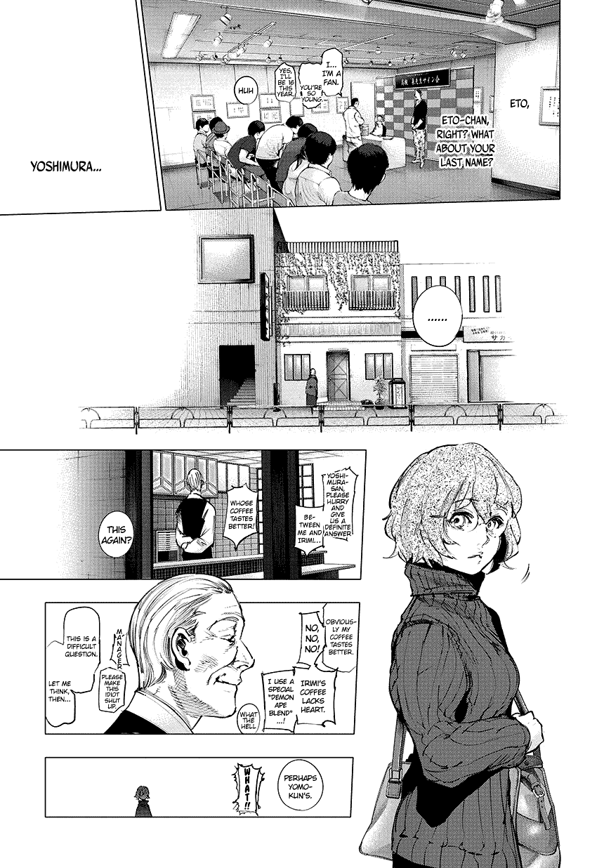 Tokyo Ghoul:re chapter 62 - page 10