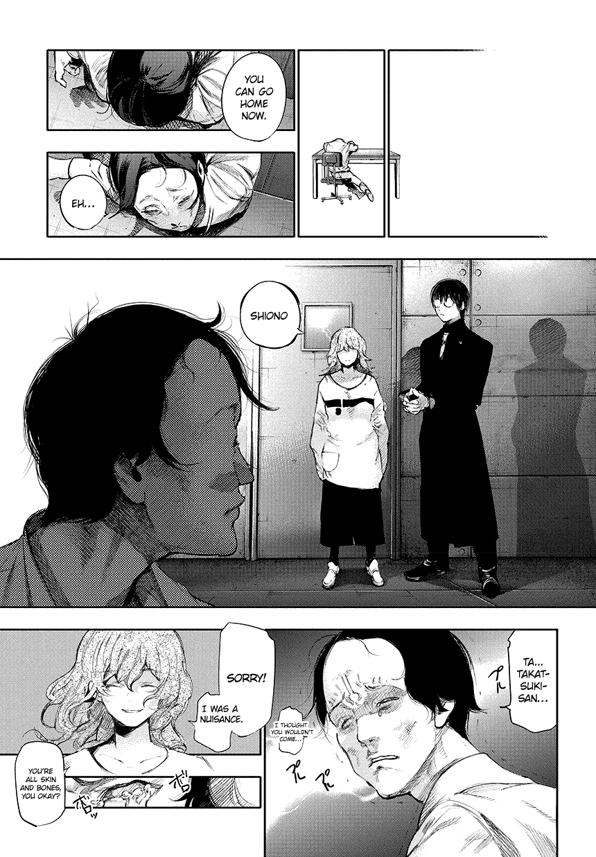 Tokyo Ghoul:re chapter 62 - page 14