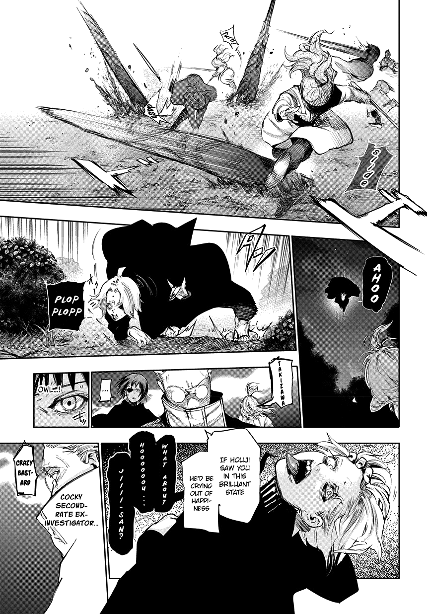 Tokyo Ghoul:re chapter 62 - page 18