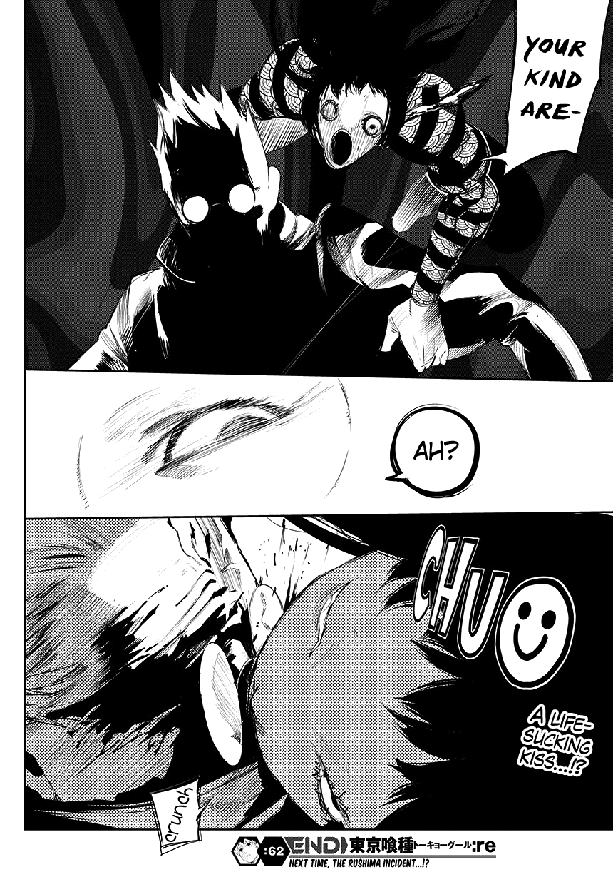 Tokyo Ghoul:re chapter 62 - page 19