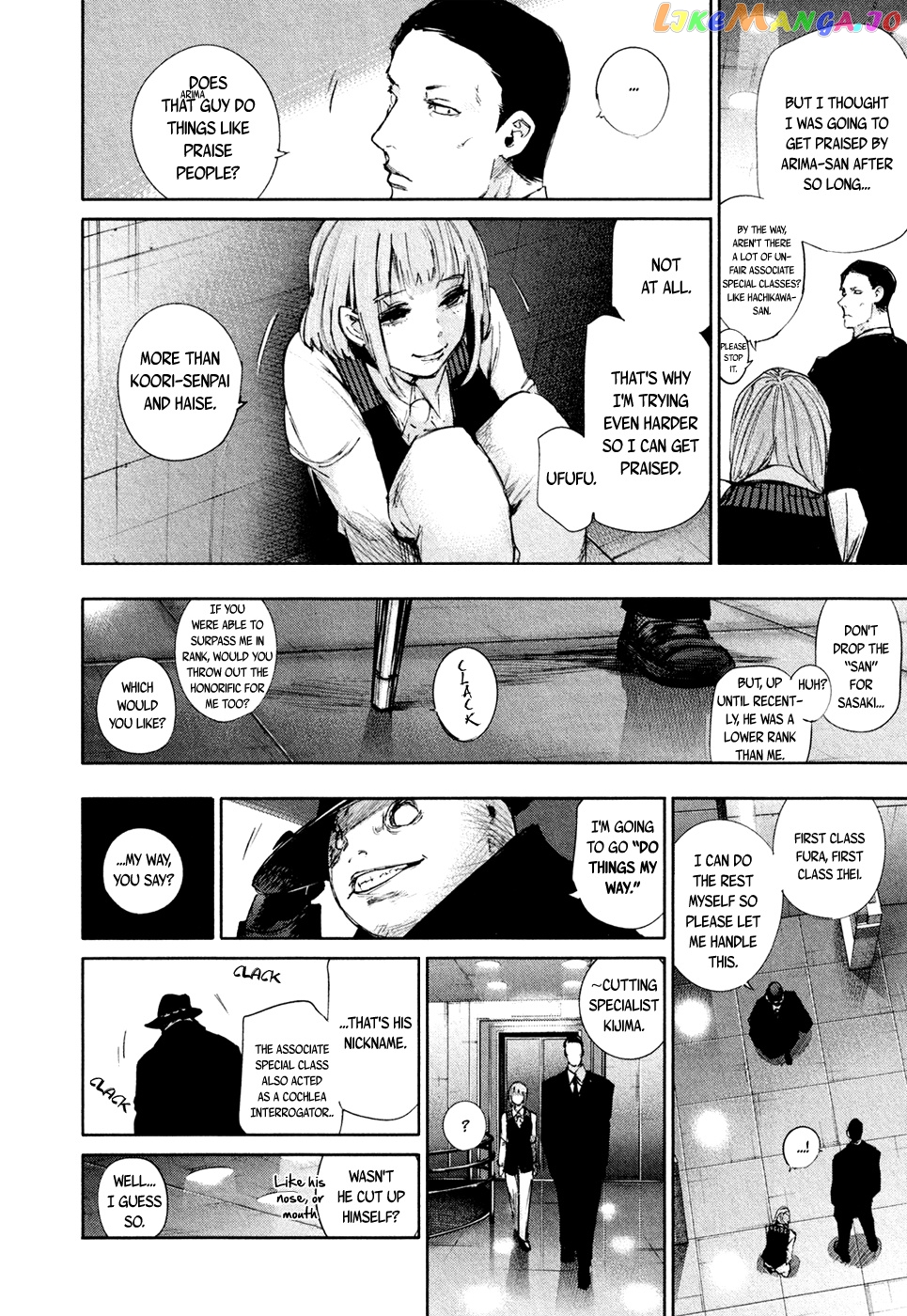 Tokyo Ghoul:re chapter 36 - page 13