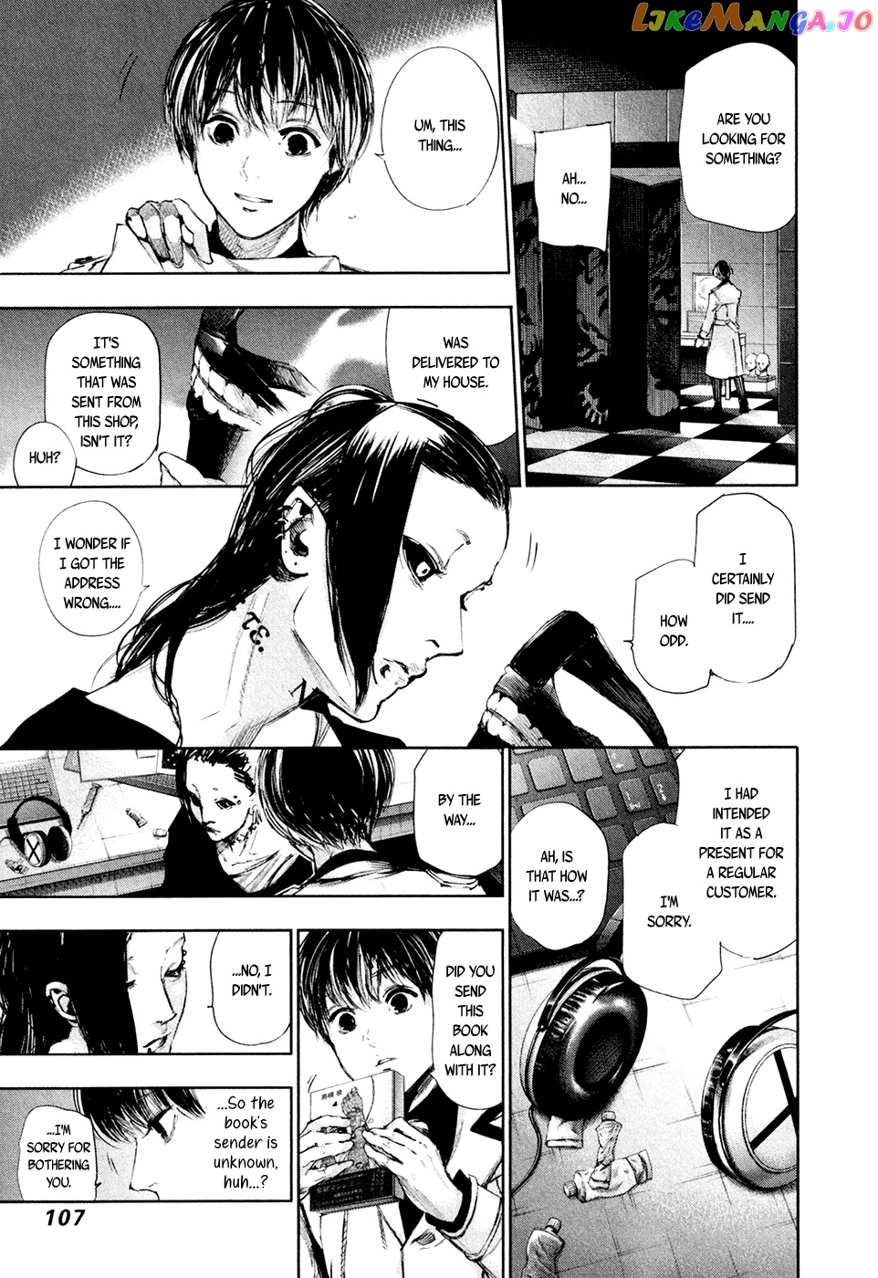 Tokyo Ghoul:re chapter 36 - page 6