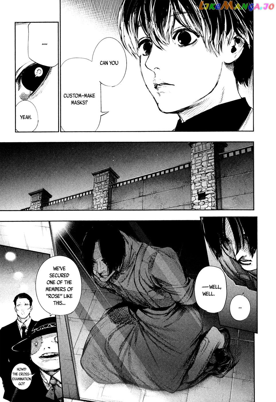 Tokyo Ghoul:re chapter 36 - page 8