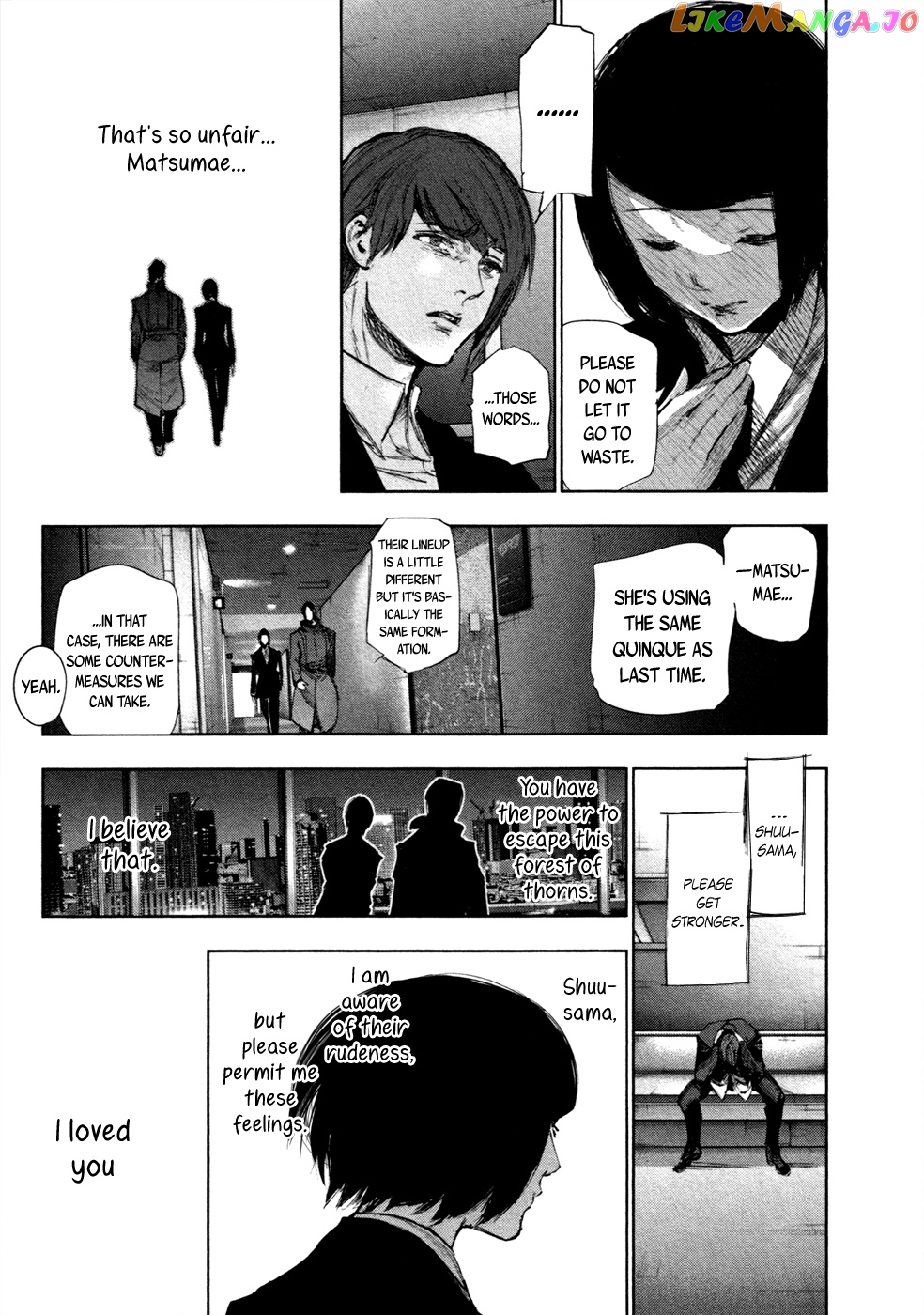 Tokyo Ghoul:re chapter 47 - page 14