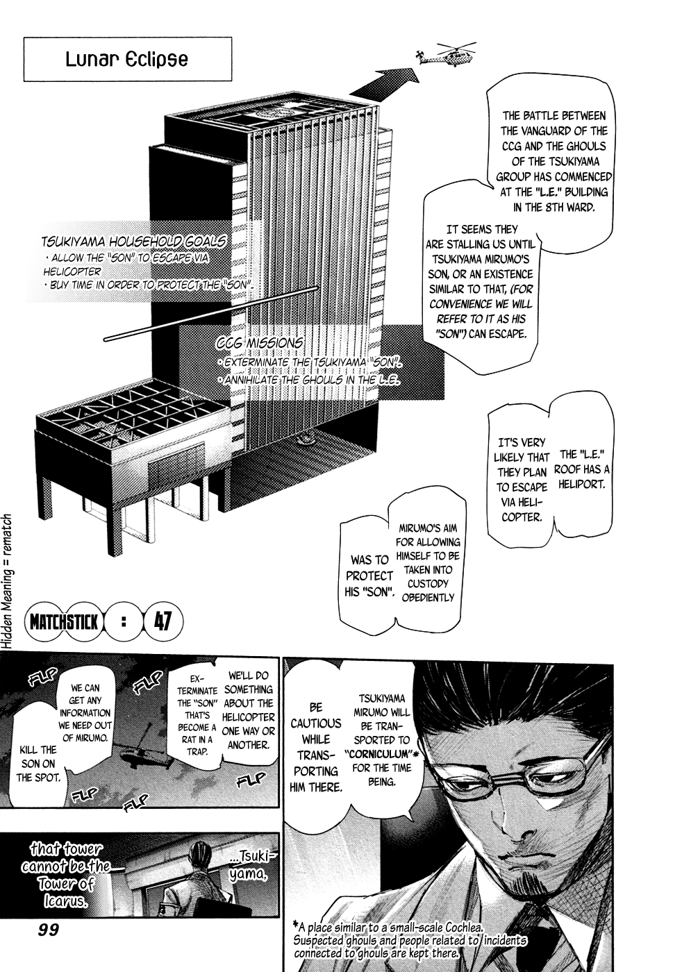 Tokyo Ghoul:re chapter 47 - page 3