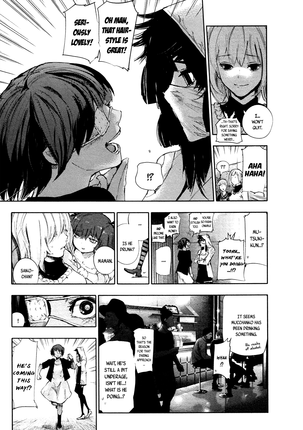 Tokyo Ghoul:re chapter 13 - page 14