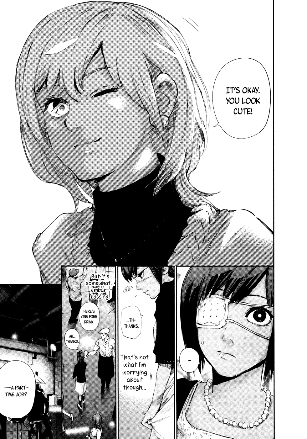 Tokyo Ghoul:re chapter 13 - page 6