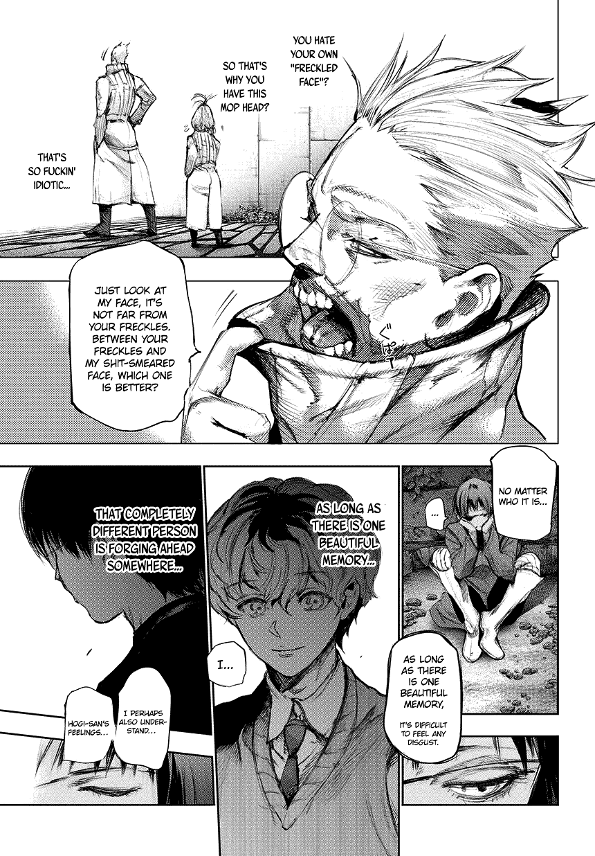 Tokyo Ghoul:re chapter 63 - page 10