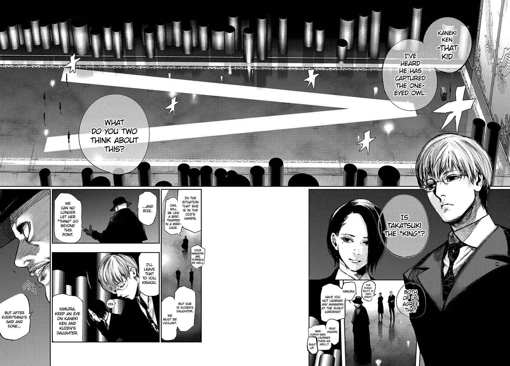 Tokyo Ghoul:re chapter 63 - page 13