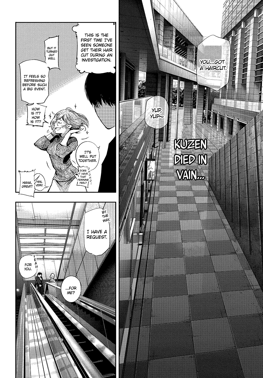 Tokyo Ghoul:re chapter 63 - page 14