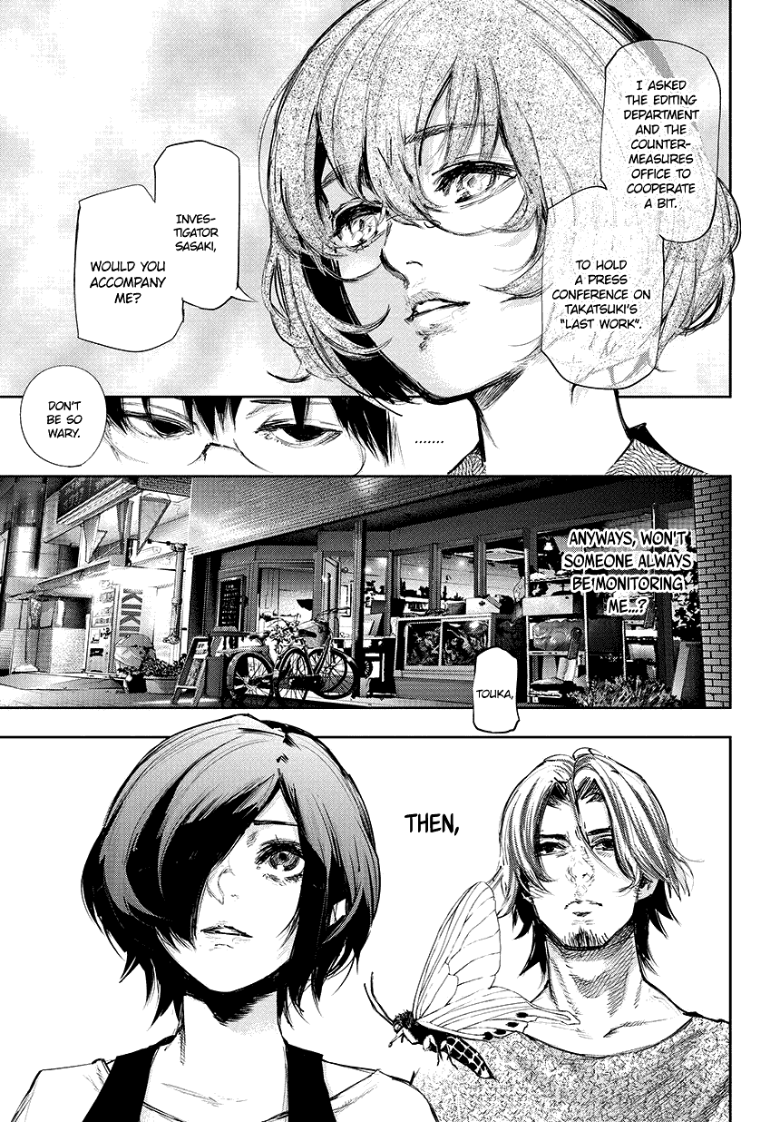 Tokyo Ghoul:re chapter 63 - page 15