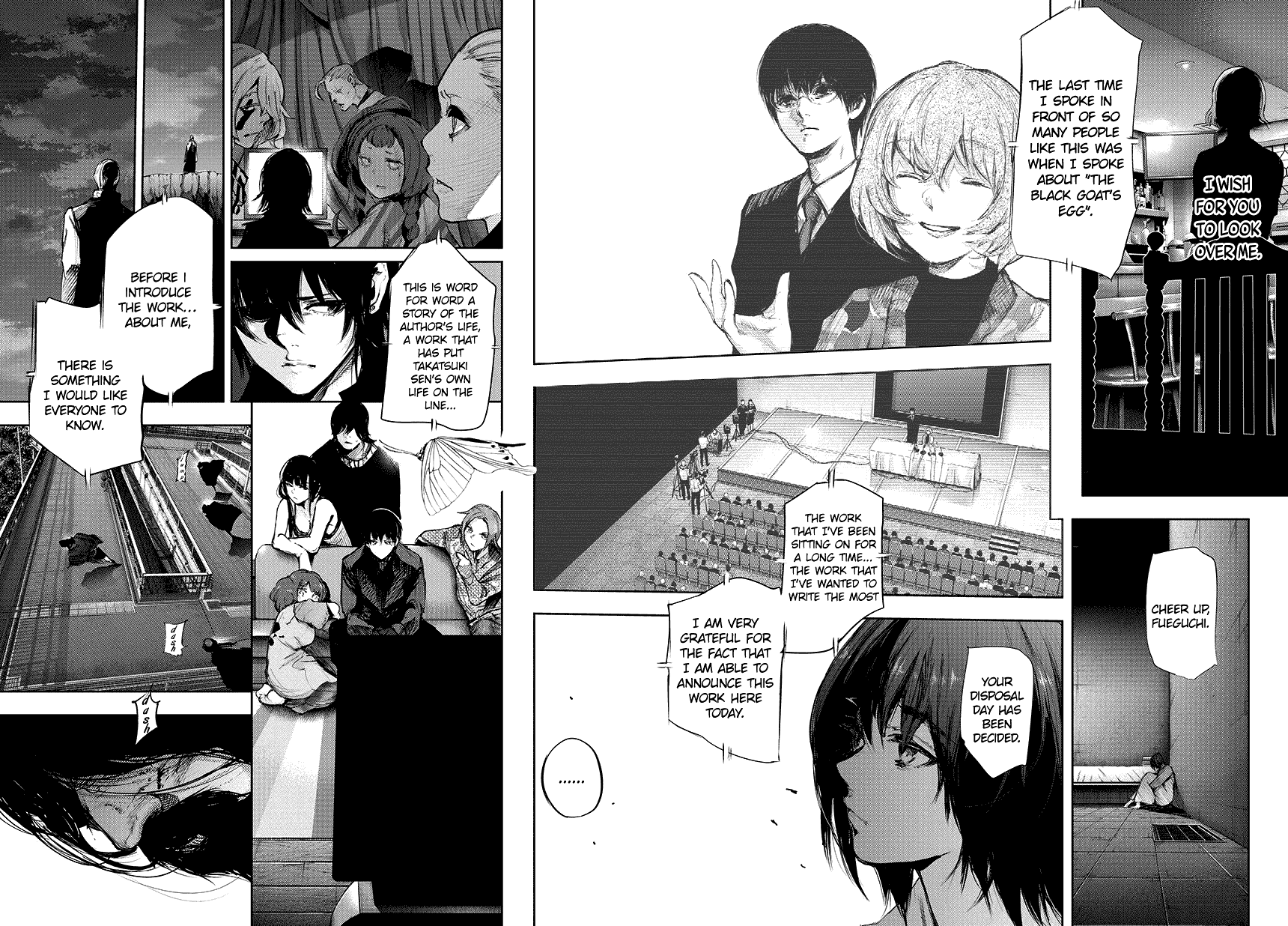 Tokyo Ghoul:re chapter 63 - page 16