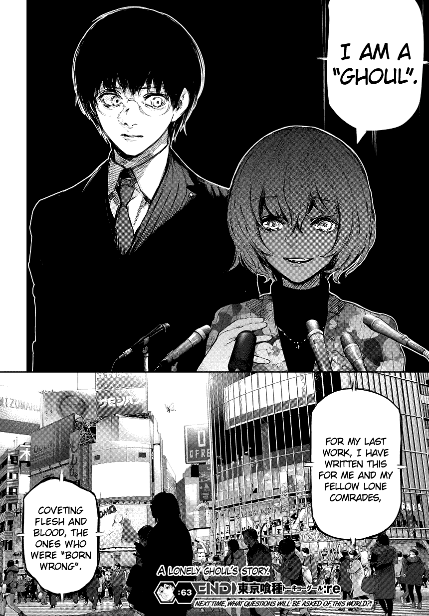 Tokyo Ghoul:re chapter 63 - page 17