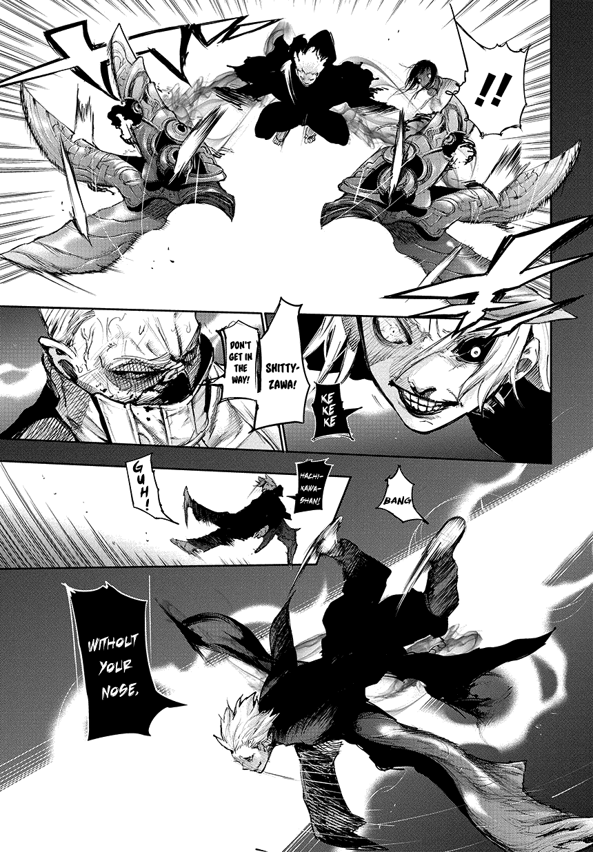 Tokyo Ghoul:re chapter 63 - page 4