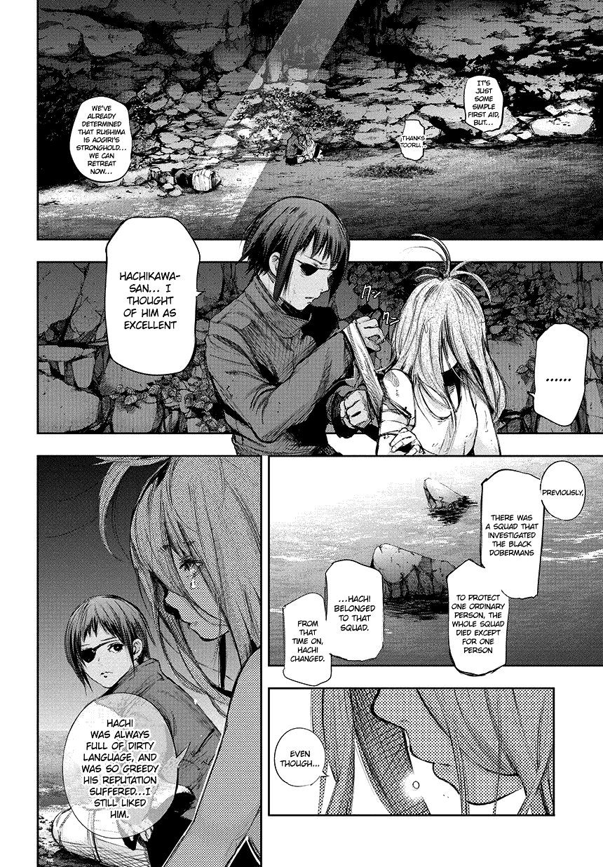 Tokyo Ghoul:re chapter 63 - page 9