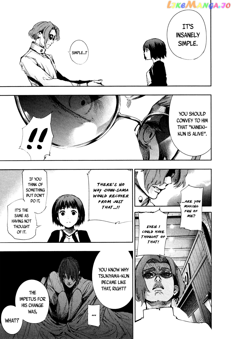 Tokyo Ghoul:re chapter 37 - page 14