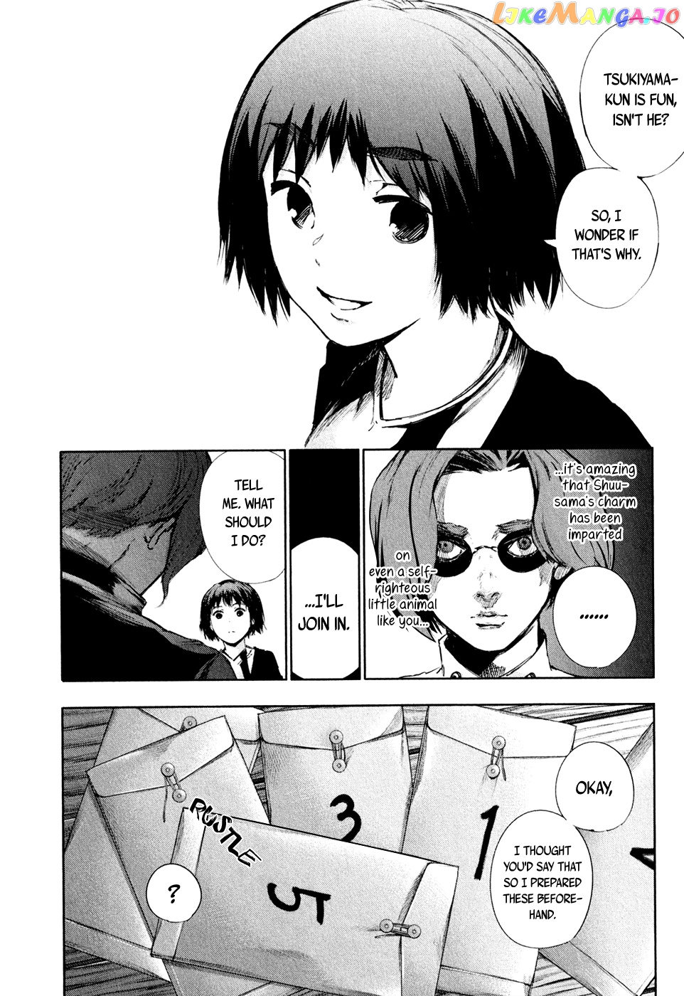 Tokyo Ghoul:re chapter 37 - page 17