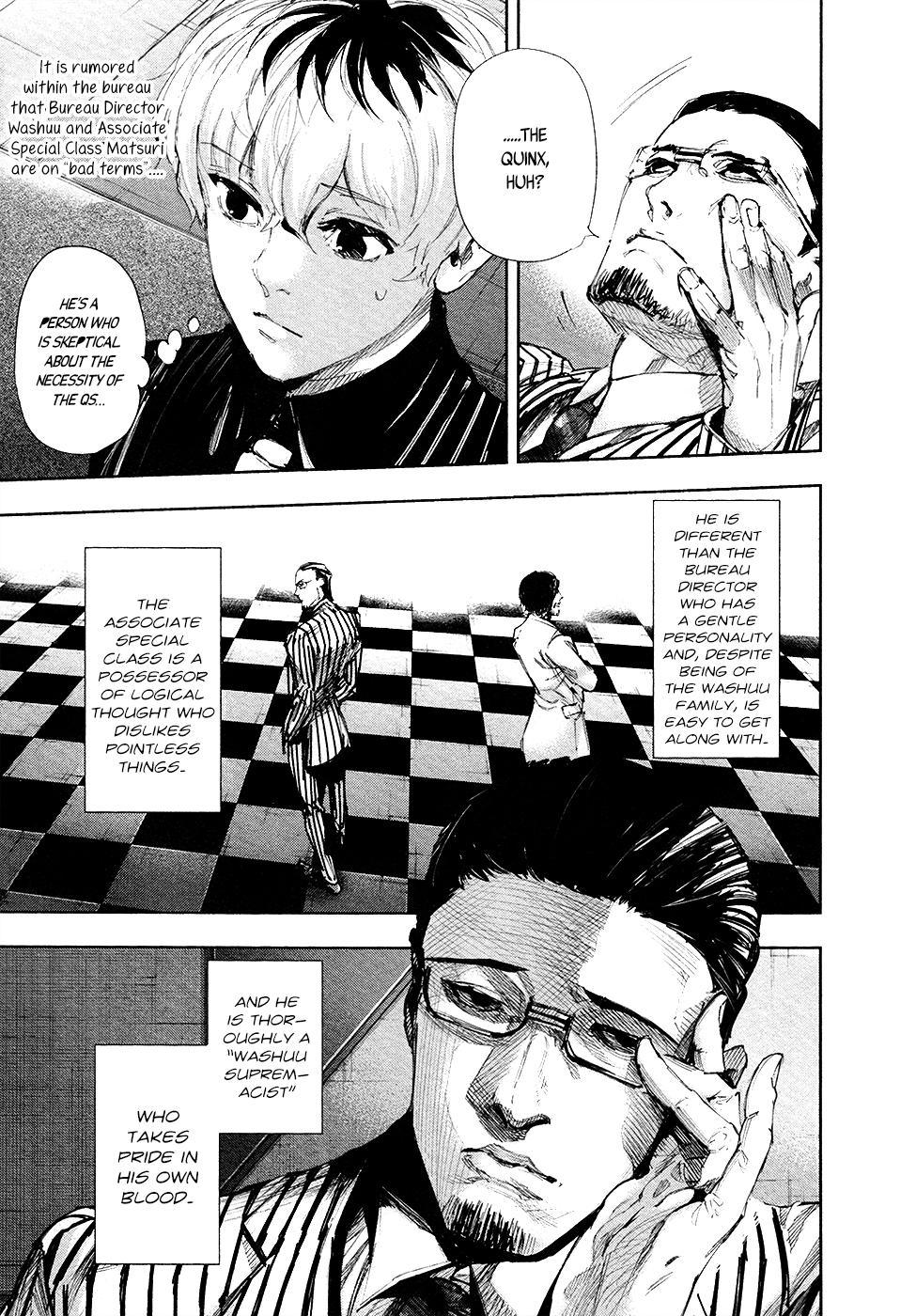 Tokyo Ghoul:re chapter 14 - page 4