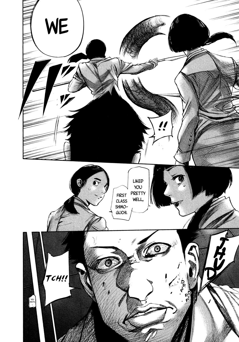 Tokyo Ghoul:re chapter 48 - page 10