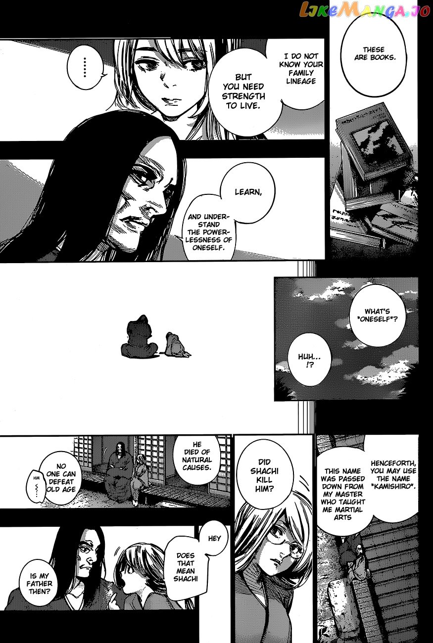 Tokyo Ghoul:re chapter 64 - page 16