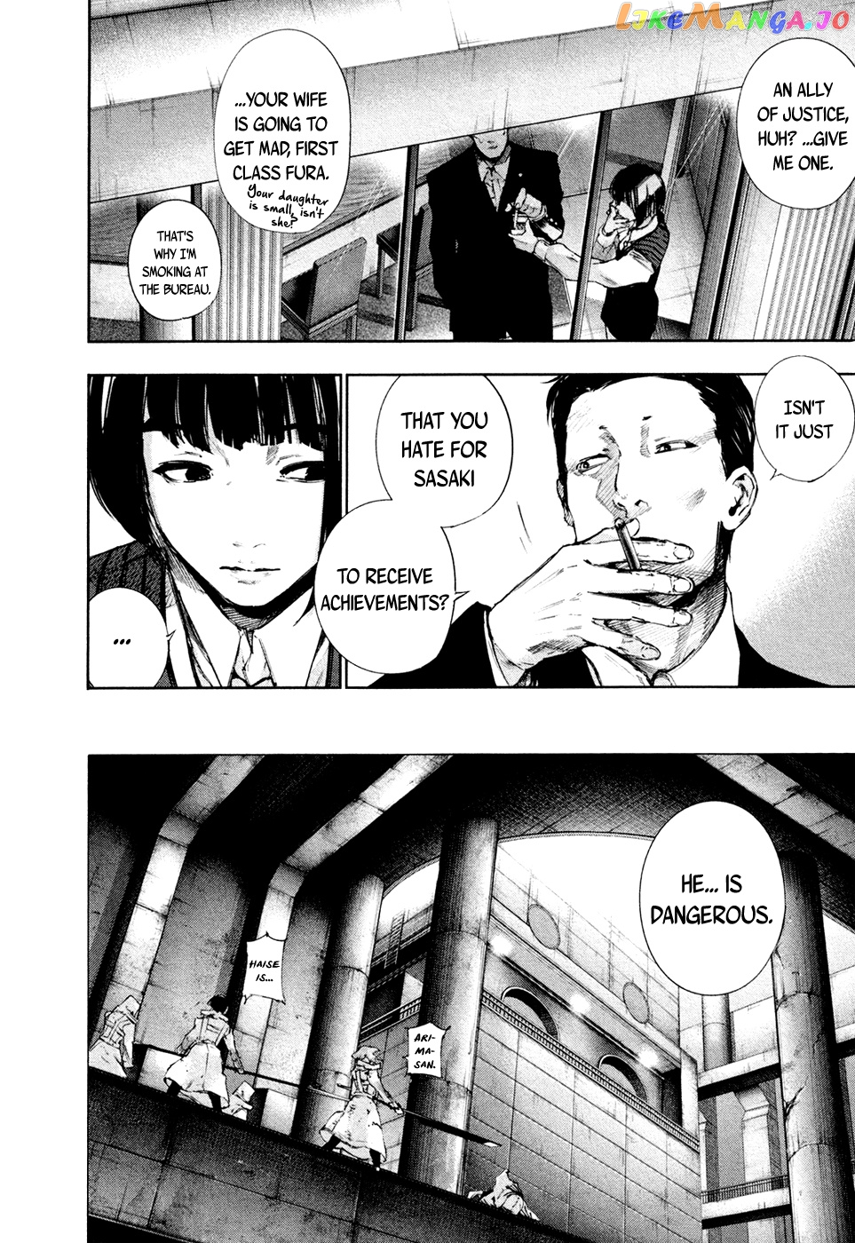 Tokyo Ghoul:re chapter 38 - page 15